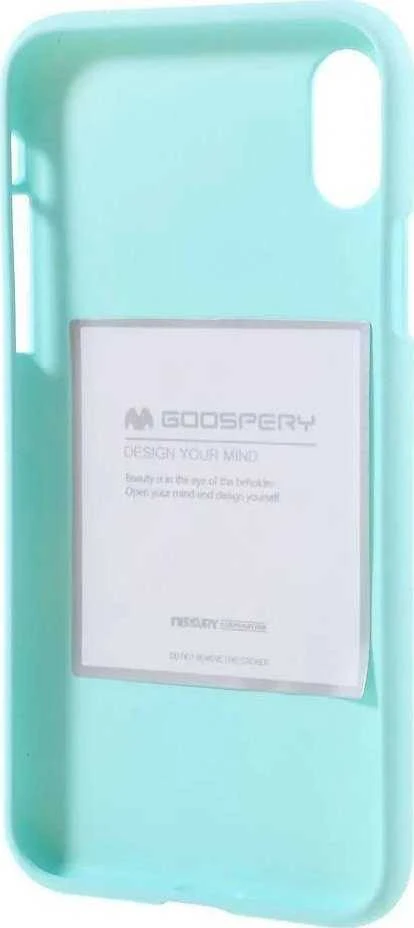 Mercury Soft Samsung Galaxy S21 FE G990 dėklas telefonui mėtų spalvos