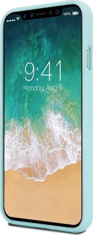 Mercury Soft Samsung Galaxy S21 FE G990 dėklas telefonui mėtų spalvos