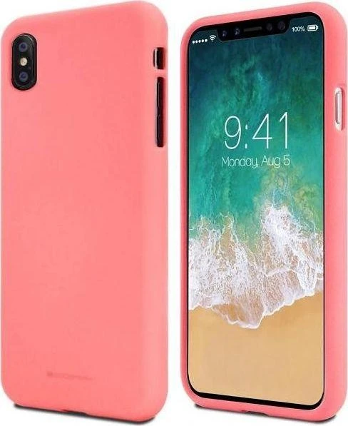 Dėklas Mercury Soft G985 S20+ rožinės spalvos
