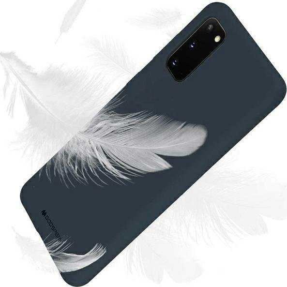 Dėklas Mercury Soft Samsung A34 5G A346 midnight mėlynas