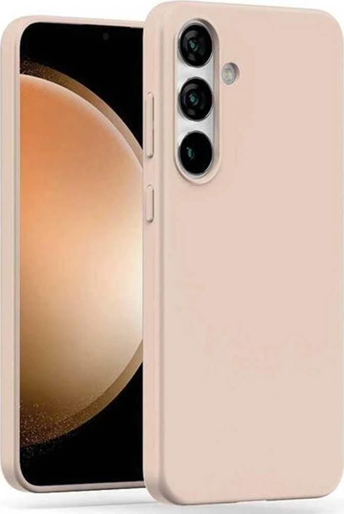 Dėklas Mercury Soft Samsung S23 FE S711rožinės spalvos sand