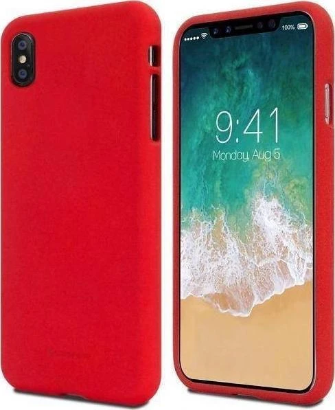 Dėklas Mercury Soft Jelly Case Samsung A225 A22 4G raudonas
