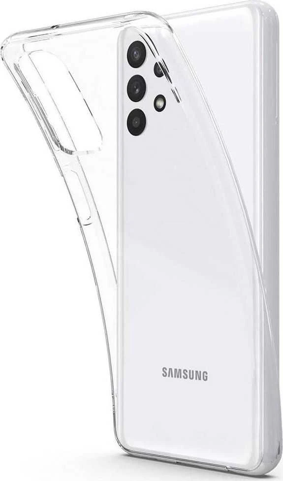 Dėklas „Mercury Jelly Clear“ Samsung A32 5G A326 skaidrus
