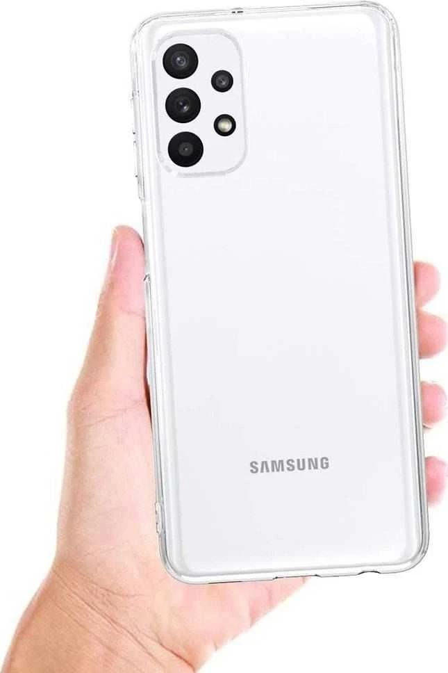 Dėklas „Mercury Jelly Clear“ Samsung A32 5G A326 skaidrus