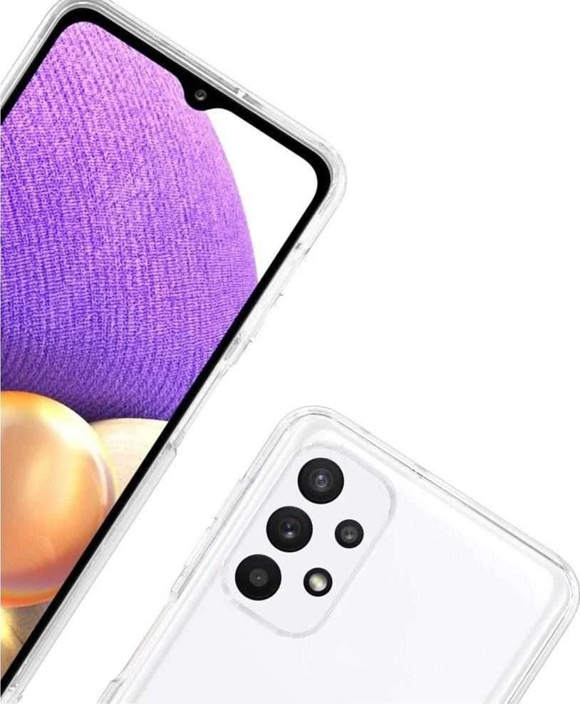 Dėklas „Mercury Jelly Clear“ Samsung A32 5G A326 skaidrus