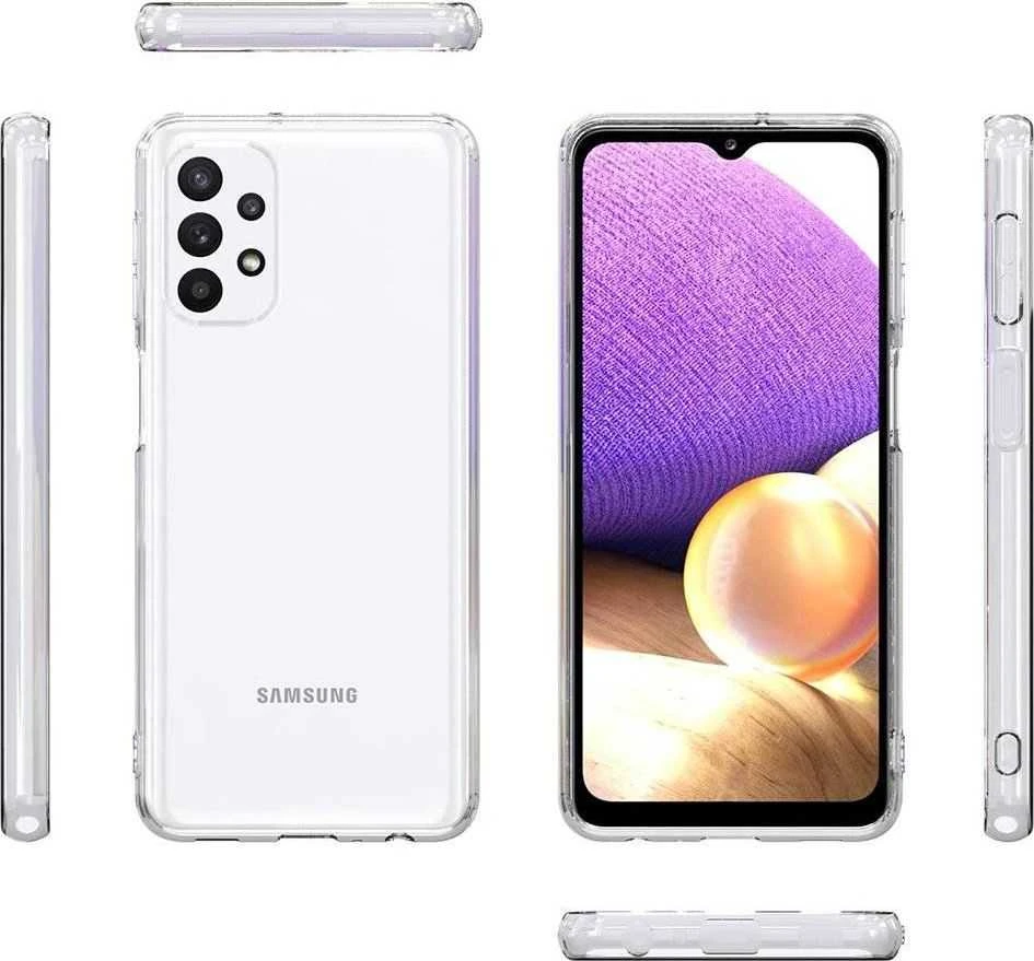 Dėklas „Mercury Jelly Clear“ Samsung A32 5G A326 skaidrus