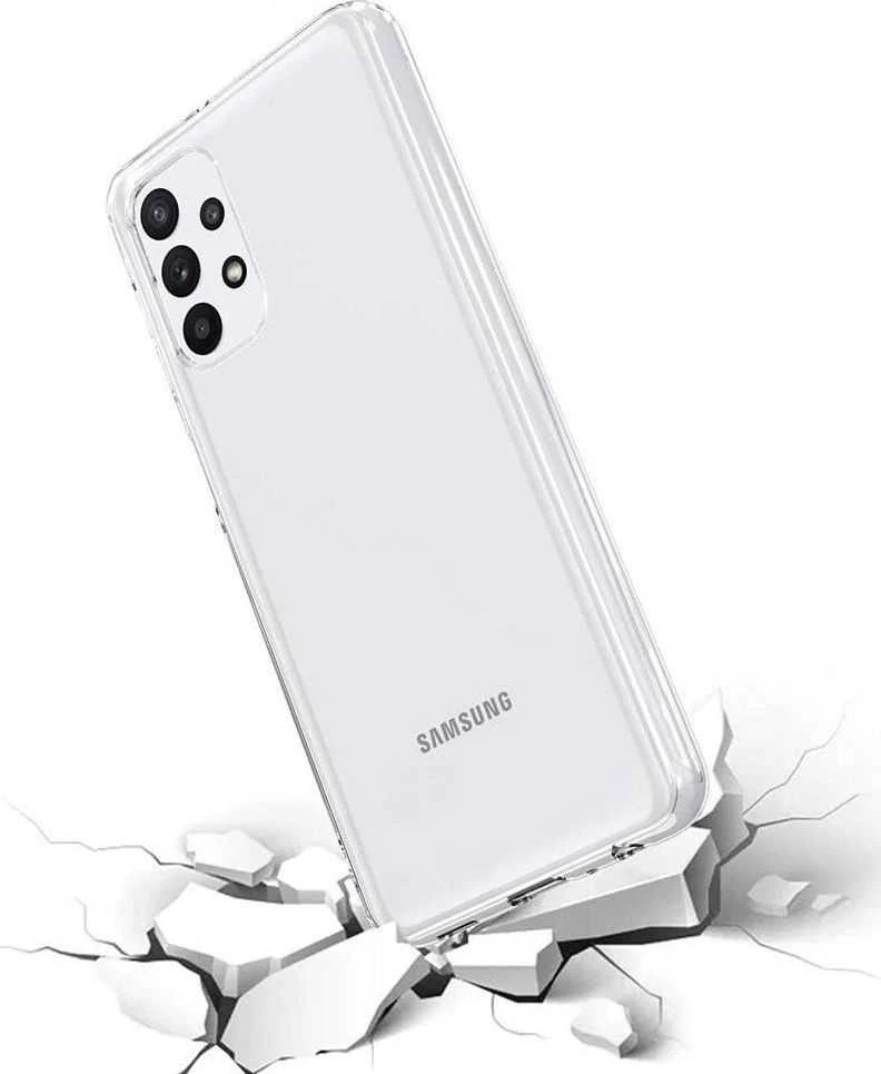 Dėklas „Mercury Jelly Clear“ Samsung A32 5G A326 skaidrus