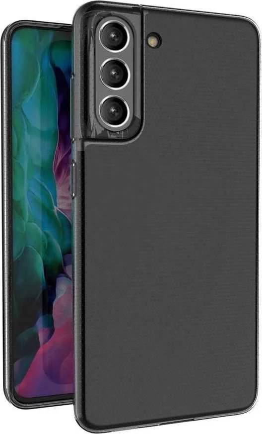 Dėklas Mercury Jelly Clear Samsung G991 S21 5G skaidrus
