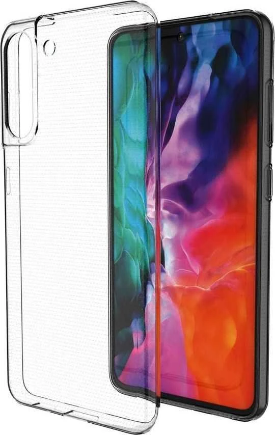 Dėklas Mercury Jelly Clear Samsung G991 S21 5G skaidrus