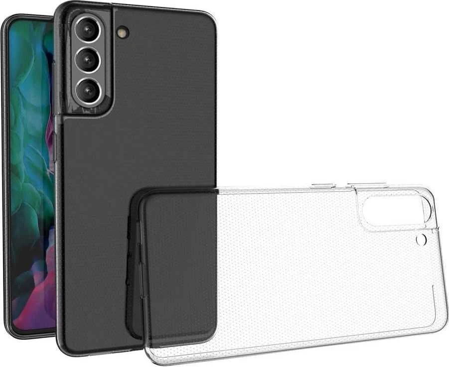 Dėklas Mercury Jelly Clear Samsung G991 S21 5G skaidrus