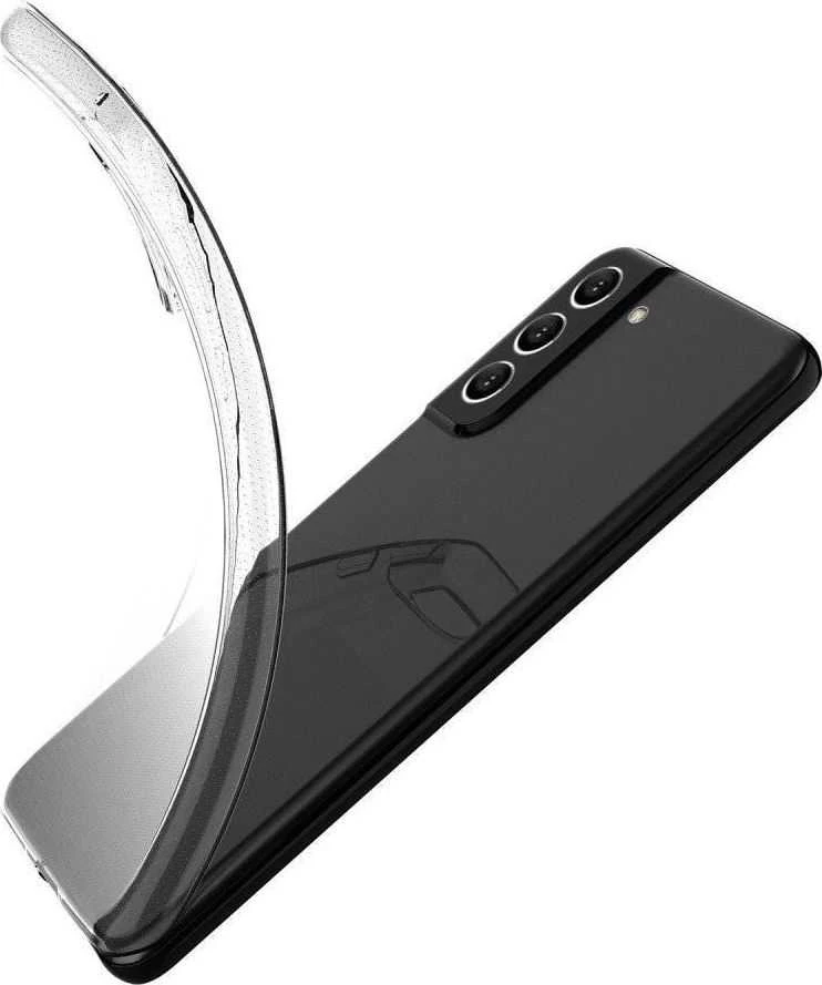 Dėklas Mercury Jelly Clear Samsung G991 S21 5G skaidrus