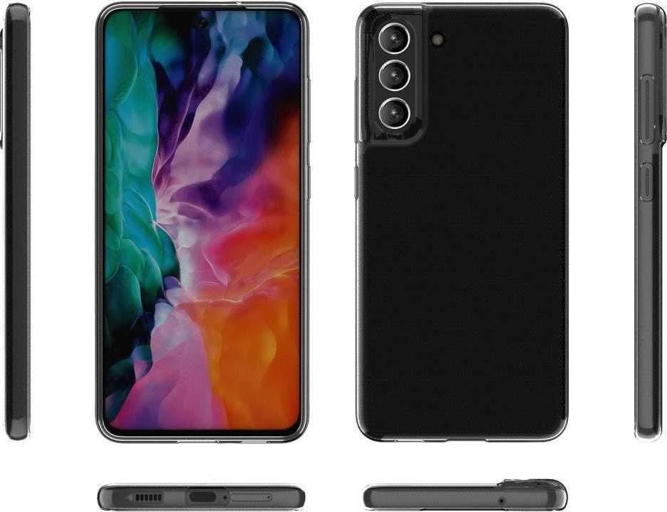 Dėklas Mercury Jelly Clear Samsung G991 S21 5G skaidrus