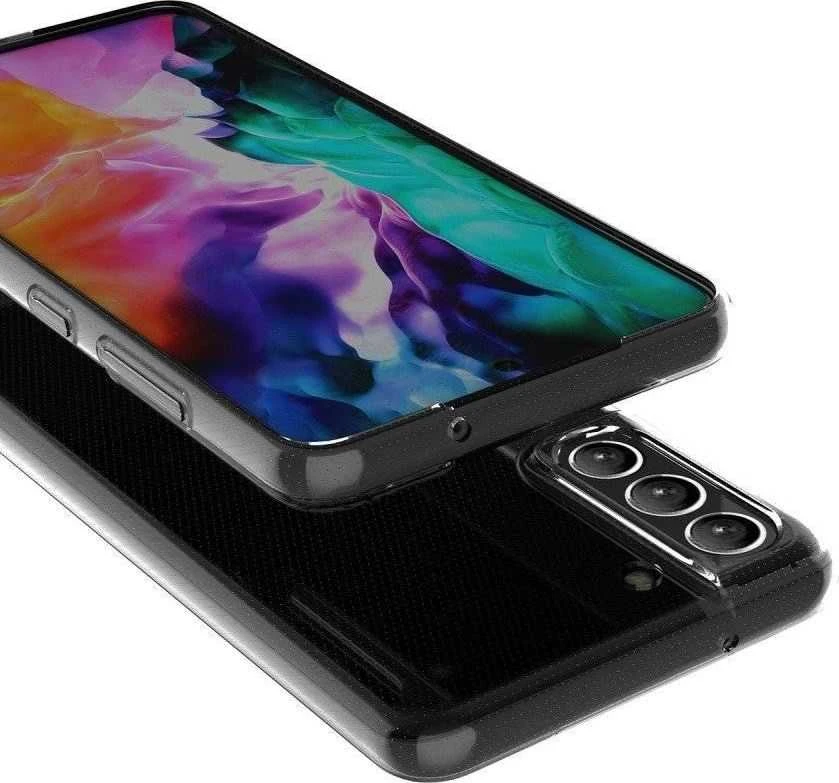 Dėklas Mercury Jelly Clear Samsung G991 S21 5G skaidrus