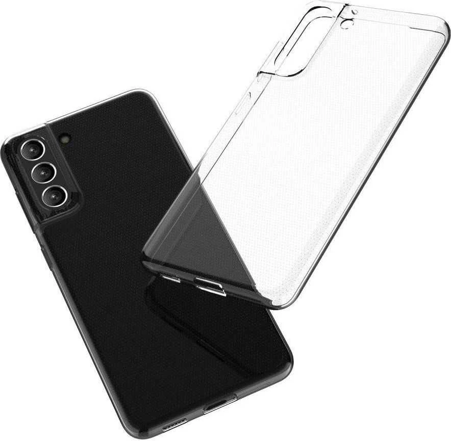 Dėklas Mercury Jelly Clear Samsung G991 S21 5G skaidrus