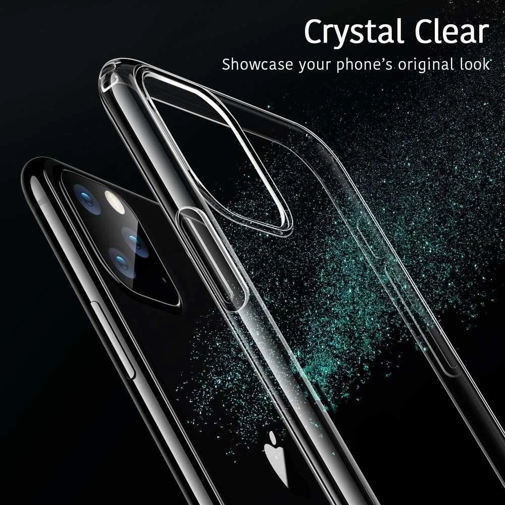 Dėklas Mercury Jelly Clear Apple iPhone 11 Pro Max skaidrus