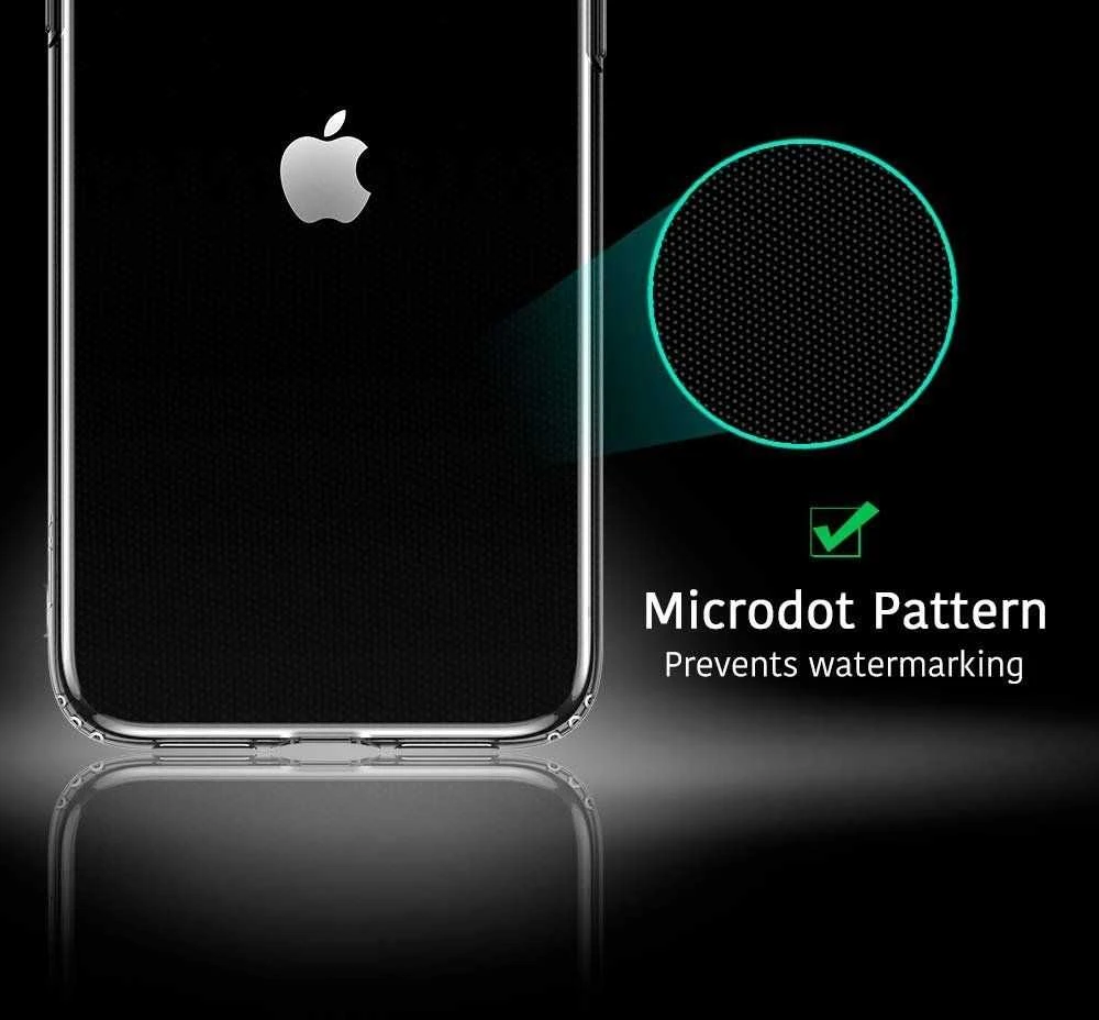 Dėklas Mercury Jelly Clear (hole) Apple iPhone 11 Pro skaidrus