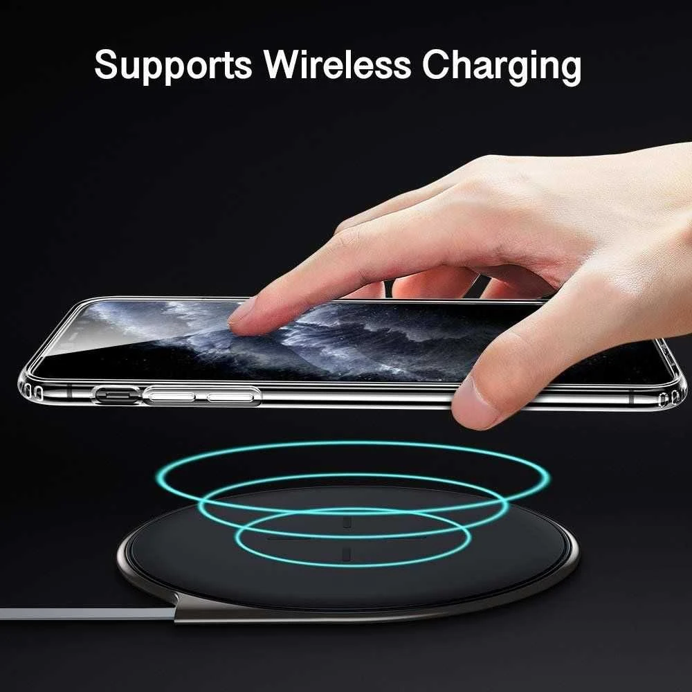Dėklas Mercury Jelly Clear (hole) Apple iPhone 11 Pro skaidrus
