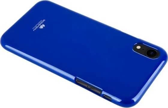 Dėklas MERCURY JELLY CASE Mėlynas IPHONE 12 MINI