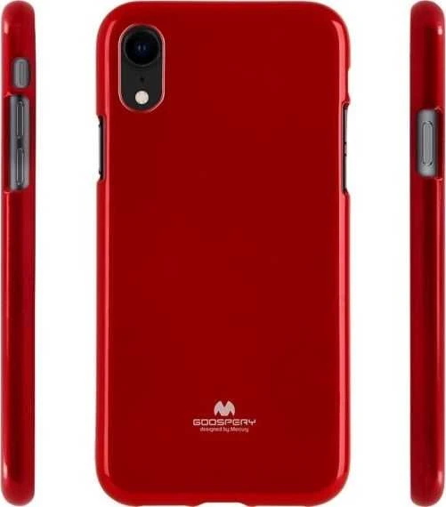 Dėklas MERCURY JELLY CASE Raudonas IPHONE 12 PRO MAX