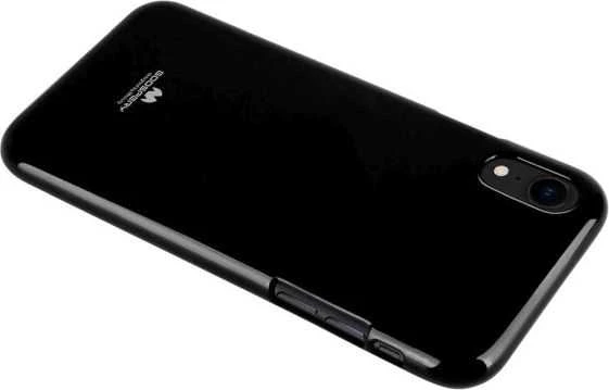 Dėklas MERCURY JELLY CASE Juodas IPHONE 12 PRO MAX