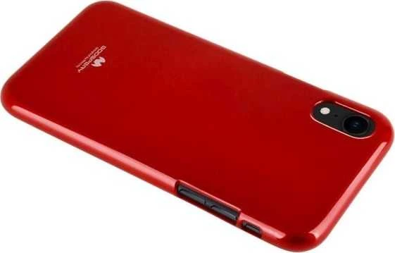Dėklas MERCURY JELLY CASE Raudonas IPHONE 12 PRO MAX