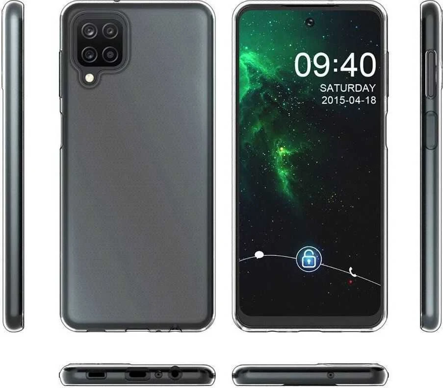 Dėklas Mercury Jelly Clear Samsung A125 A12 skaidrus