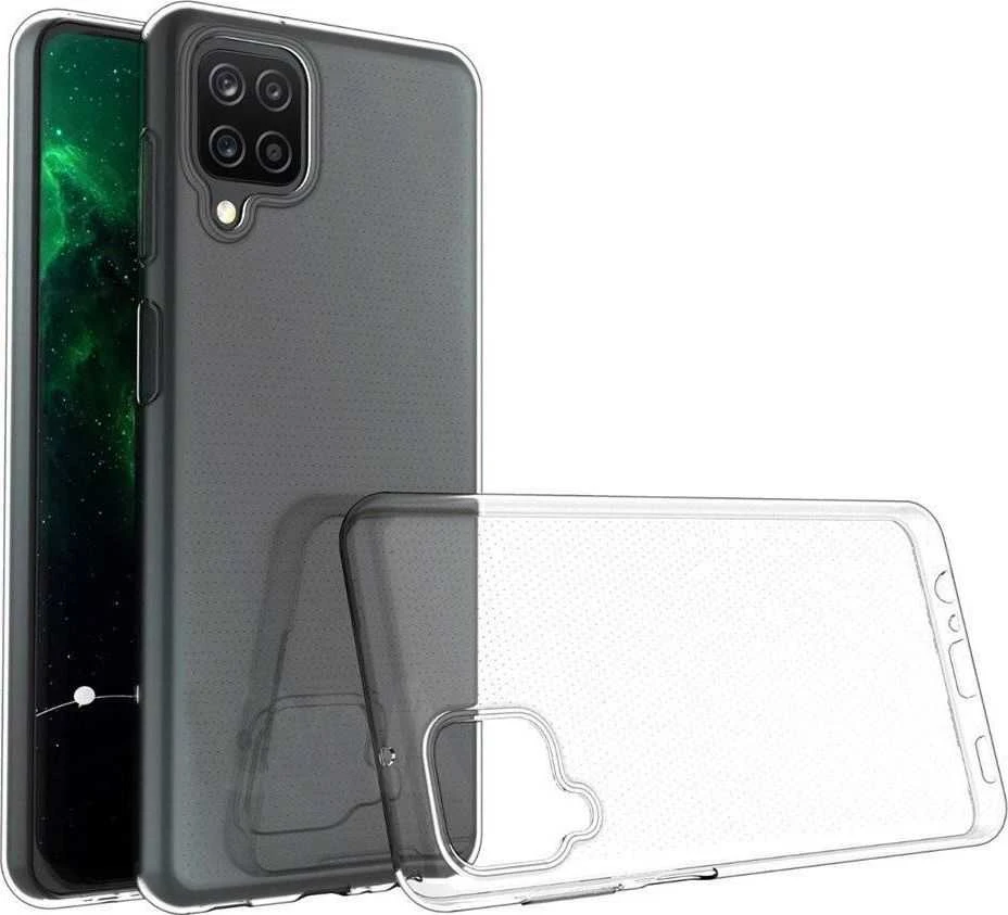 Dėklas Mercury Jelly Clear Samsung A125 A12 skaidrus