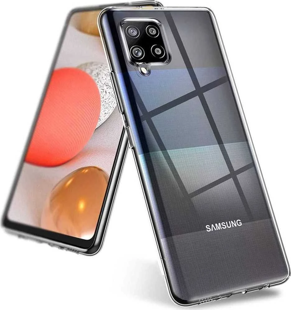 Dėklas Mercury Jelly Clear Samsung A125 A12 skaidrus
