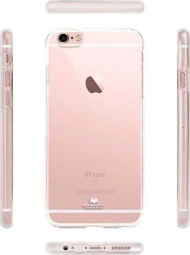 Dėklas Mercury Jelly Clear Samsung A217 A21s skaidrus