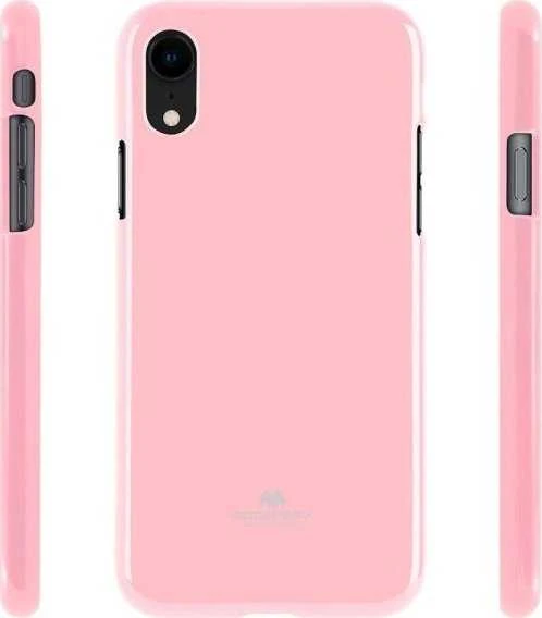 Mercury Jelly Dėklas Apple iPhone 14 / 13 6.1″rožinės spalvos
