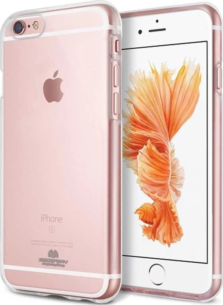 Dėklas „Mercury Jelly Clear“ Samsung A34 5G A346 skaidrus