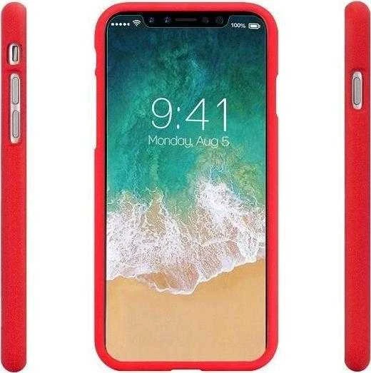Dėklas Mercury Soft Jelly Case Samsung A226 A22 5G raudonas