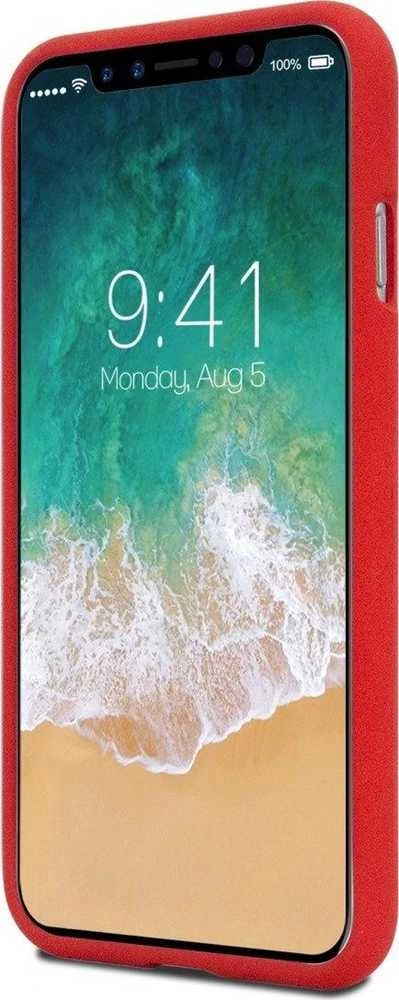 Dėklas Mercury Soft Xiaomi Redmi 7 raudona/raudona