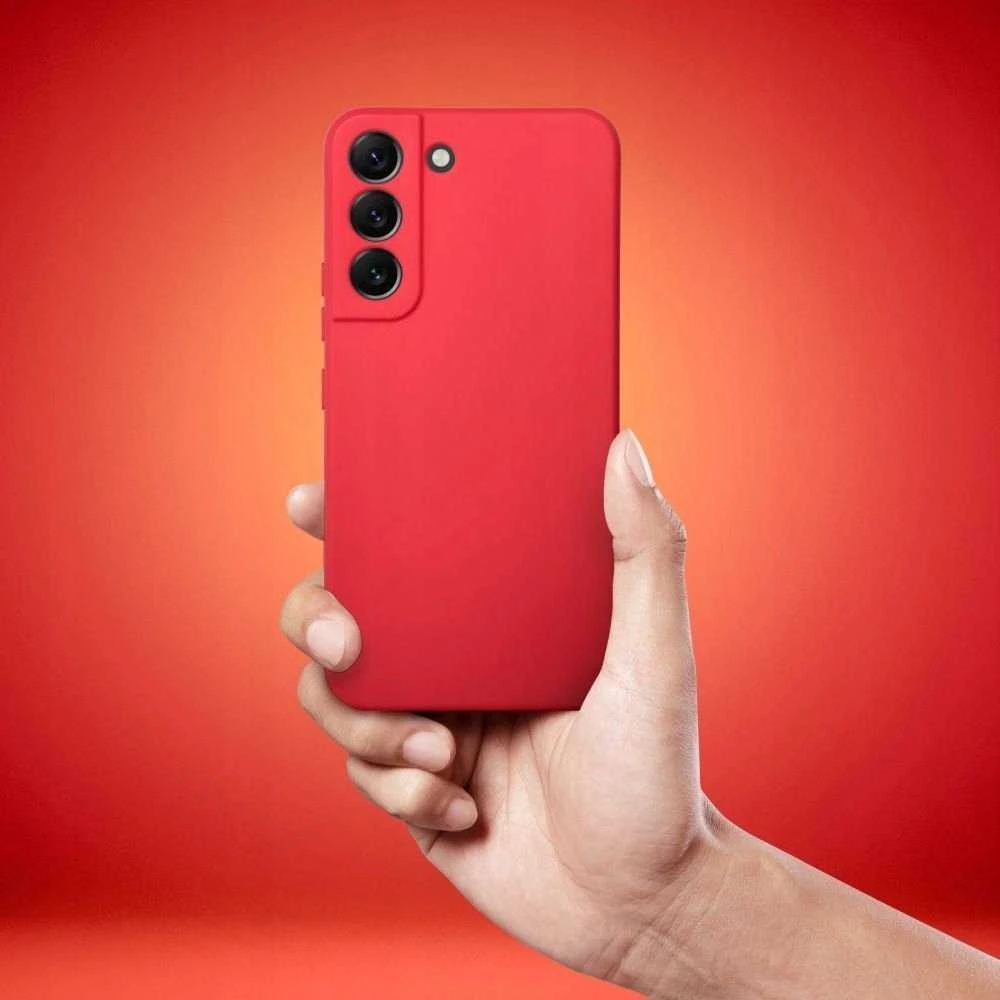Oem SOFT dėklas skirtas Samsung Galaxy A26 5G red