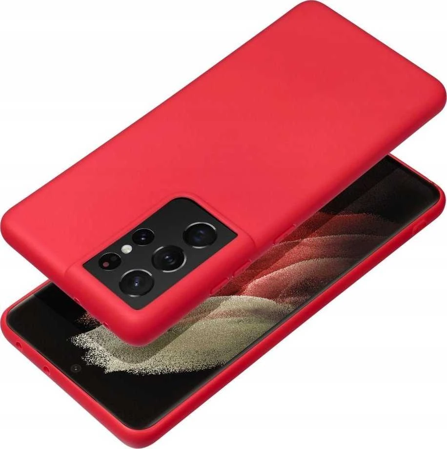 Oem SOFT dėklas skirtas Samsung Galaxy A26 5G red