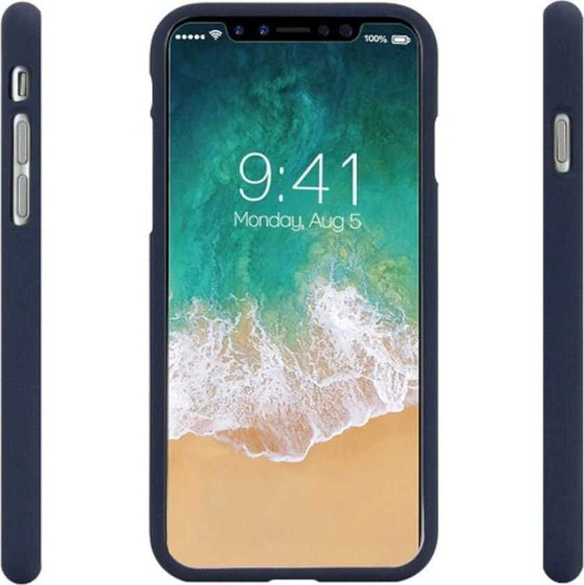 Dėklas „Mercury Soft Samsung A35 A356“ vidurnakčio mėlynas