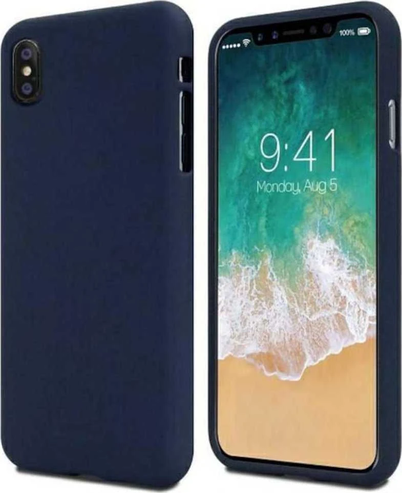 Dėklas „Mercury Soft Samsung A35 A356“ vidurnakčio mėlynas