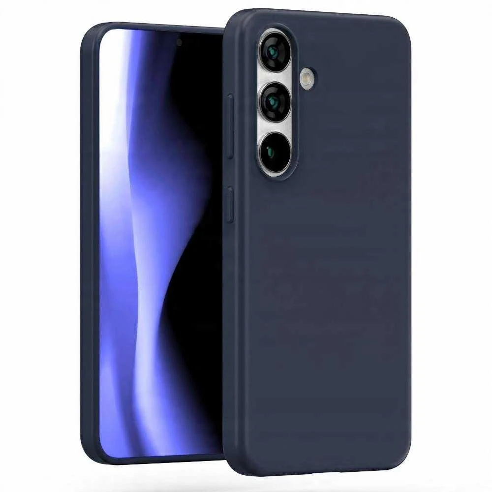 Dėklas „Mercury Soft Samsung S25 S931“ vidurnakčio mėlynas
