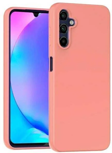 Dėklas Mercury Soft Samsung A16 A166 rožinės spalvos
