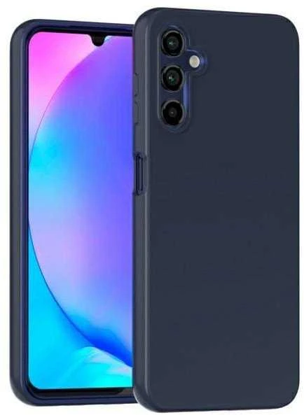 Dėklas Mercury Soft Jelly Case Samsung A165 A16 4G/A166 A16 5G tamsiai mėlynas