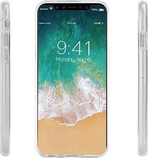 Dėklas „Mercury Jelly Clear A536 A53 5G“ skaidrus