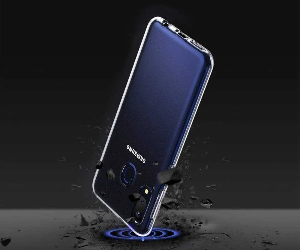 Mercury Jelly Dėklas Samsung Galaxy A20e A202 permatomas /skaidrus A10e