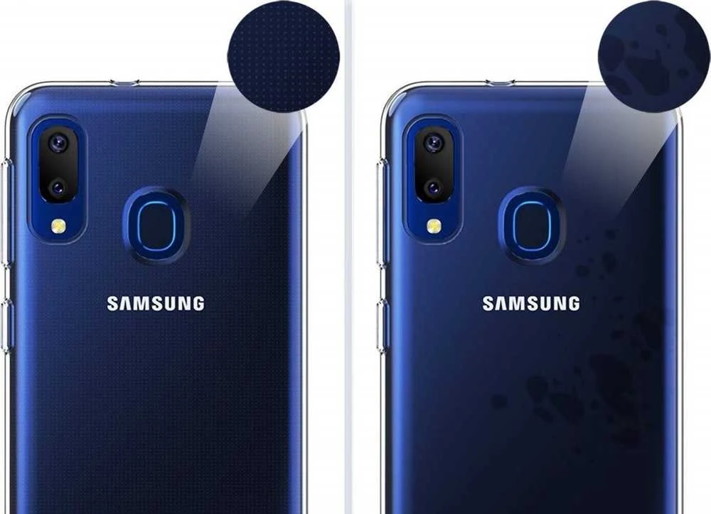 Mercury Jelly Dėklas Samsung Galaxy A20e A202 permatomas /skaidrus A10e