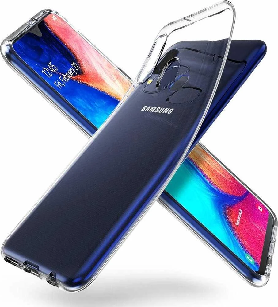 Mercury Jelly Dėklas Samsung Galaxy A20e A202 permatomas /skaidrus A10e