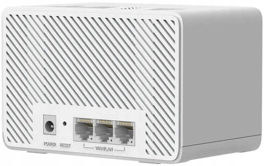 Maršrutizatorius Mercusys | BE3600 viso namo tinklelio „Wi-Fi 7“ sistema | „Halo H25BE“ (2 vnt. pakuotė) | 802.11ax | Ethernet LAN (RJ-45) jungtys 1 | Tinklo palaikymas: Taip | MU-MiMO: Ne | Nėra mobiliojo plačiajuosčio ryšio