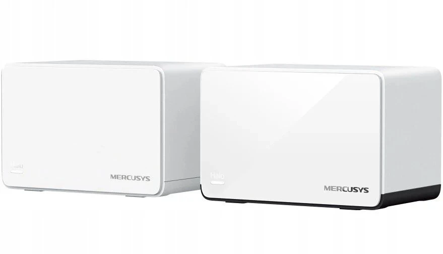 Mercusys | AX3000 viso namo tinklelio „WiFi 6“ sistema | „Halo H85X“ (2 vnt. pakuotė) | 802.11ax | Tinklo palaikymas: Taip | MU-MiMO: Ne | Nėra mobiliojo plačiajuosčio ryšio
