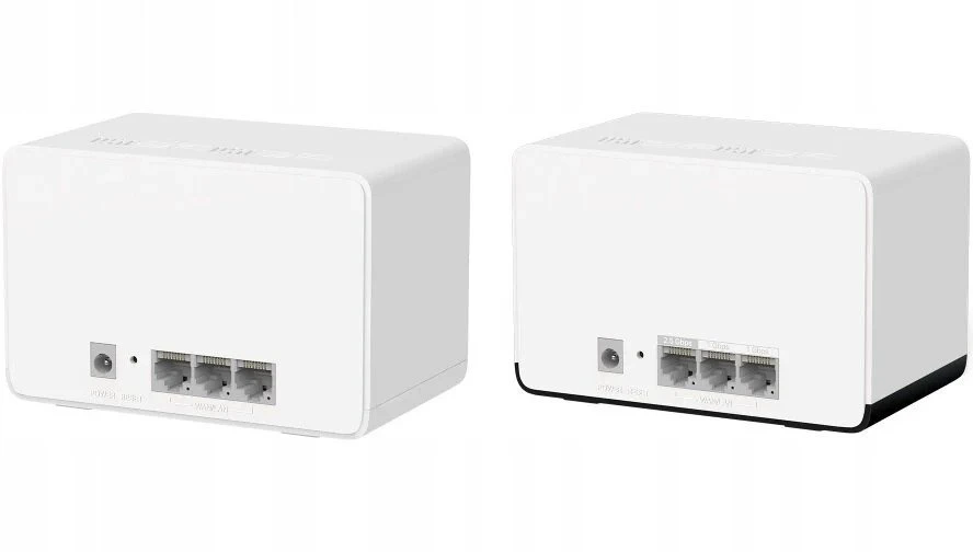 Mercusys | AX3000 viso namo tinklelio „WiFi 6“ sistema | „Halo H85X“ (2 vnt. pakuotė) | 802.11ax | Tinklo palaikymas: Taip | MU-MiMO: Ne | Nėra mobiliojo plačiajuosčio ryšio