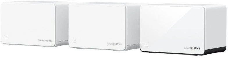 Maršrutizatorius Mercusys HaloH85X - tinklelio sistema (3 vnt. pakuotė)