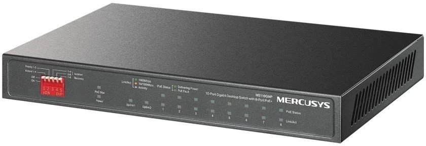 Šakotuvas Mercusys MS110GMP