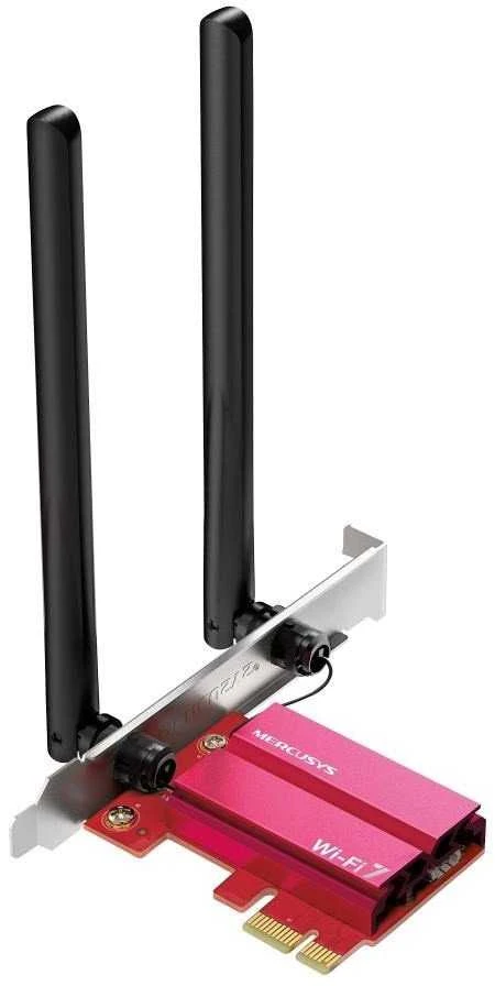 MERCUSYS MA37BE WiFi7 plokštė su antenomis